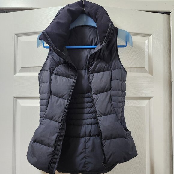 lululemon athletica down feather vest - Picture 2 of 6